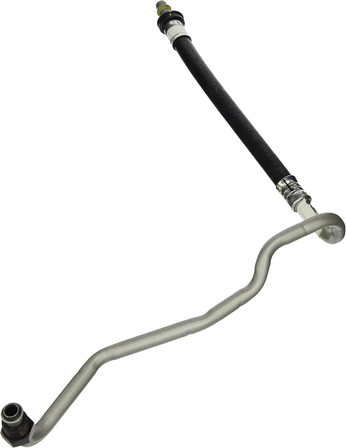 GM Genuine Parts 25731360 Engine Oil Cooler Inlet Hose Kit with Nut, Gasket, and Caps