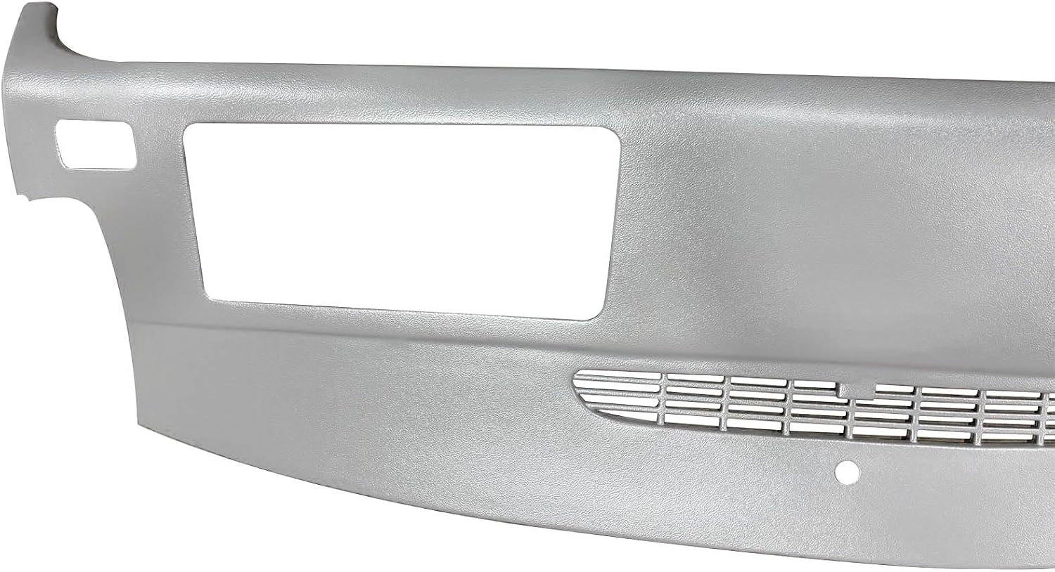 LOSTAR Dash Board Cover Cap Compatible with 2007-2014 GMC Sierra Yukon Silverado Suburban Tahoe(Gray)