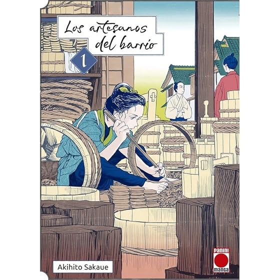 Los artesanos del barrio 1