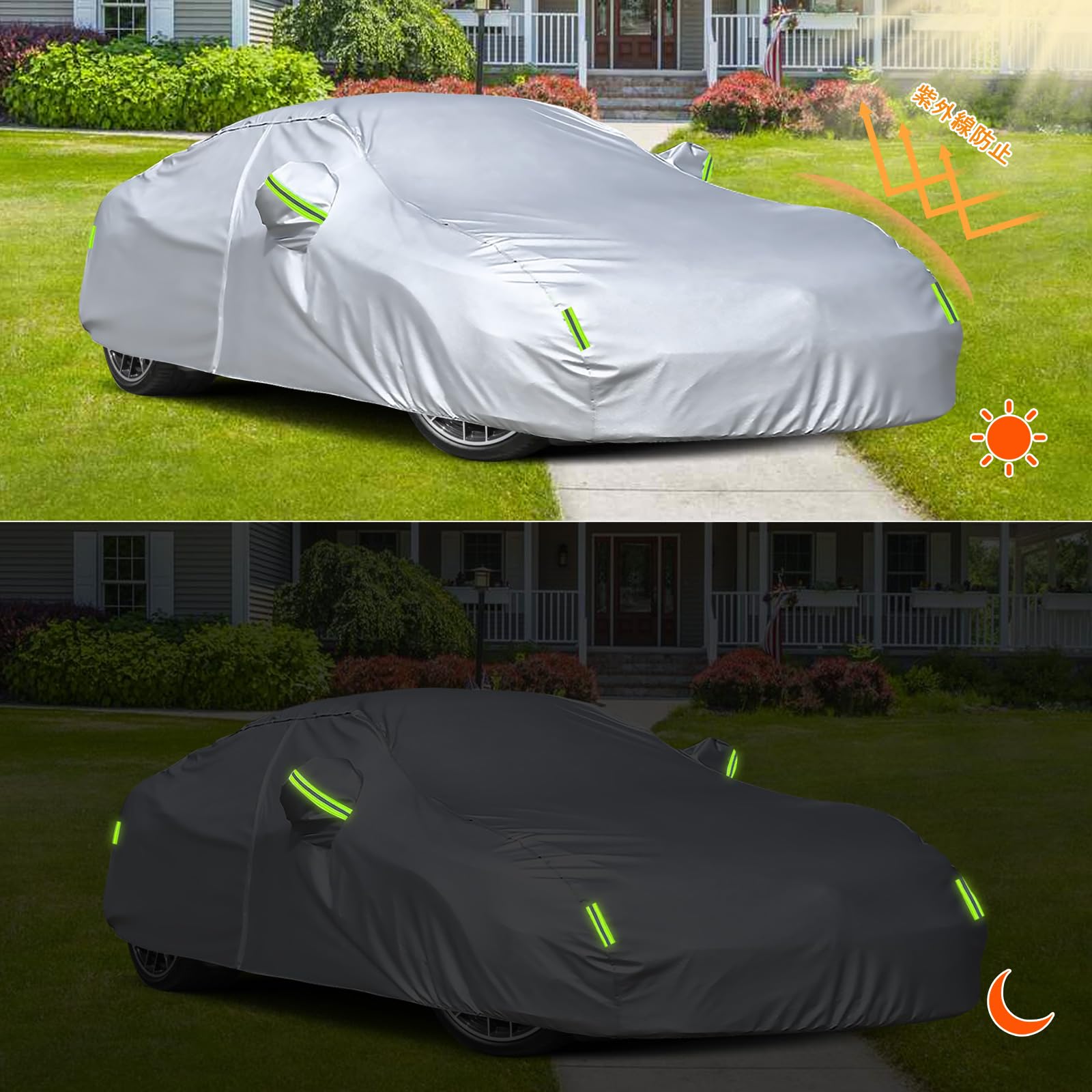 Amazon.co.jp: Tusamika 車カバー ポルシェ911(991/992/996/997)1998