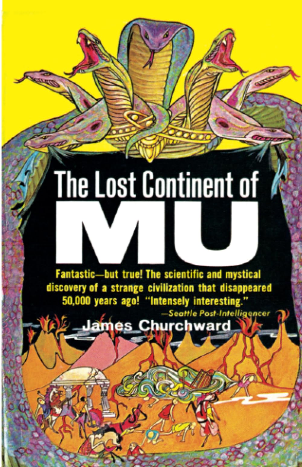 The Lost Continent of Mu (Mass Market Paperback)