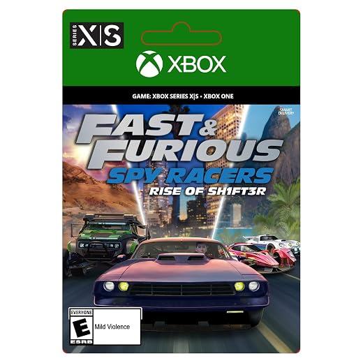 Fast & Furious Spy Racers: Rise Of SH1FT3R - Xbox [Digital Code]