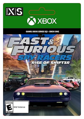 Fast & Furious Spy Racers: Rise Of SH1FT3R - Xbox [Digital Code]