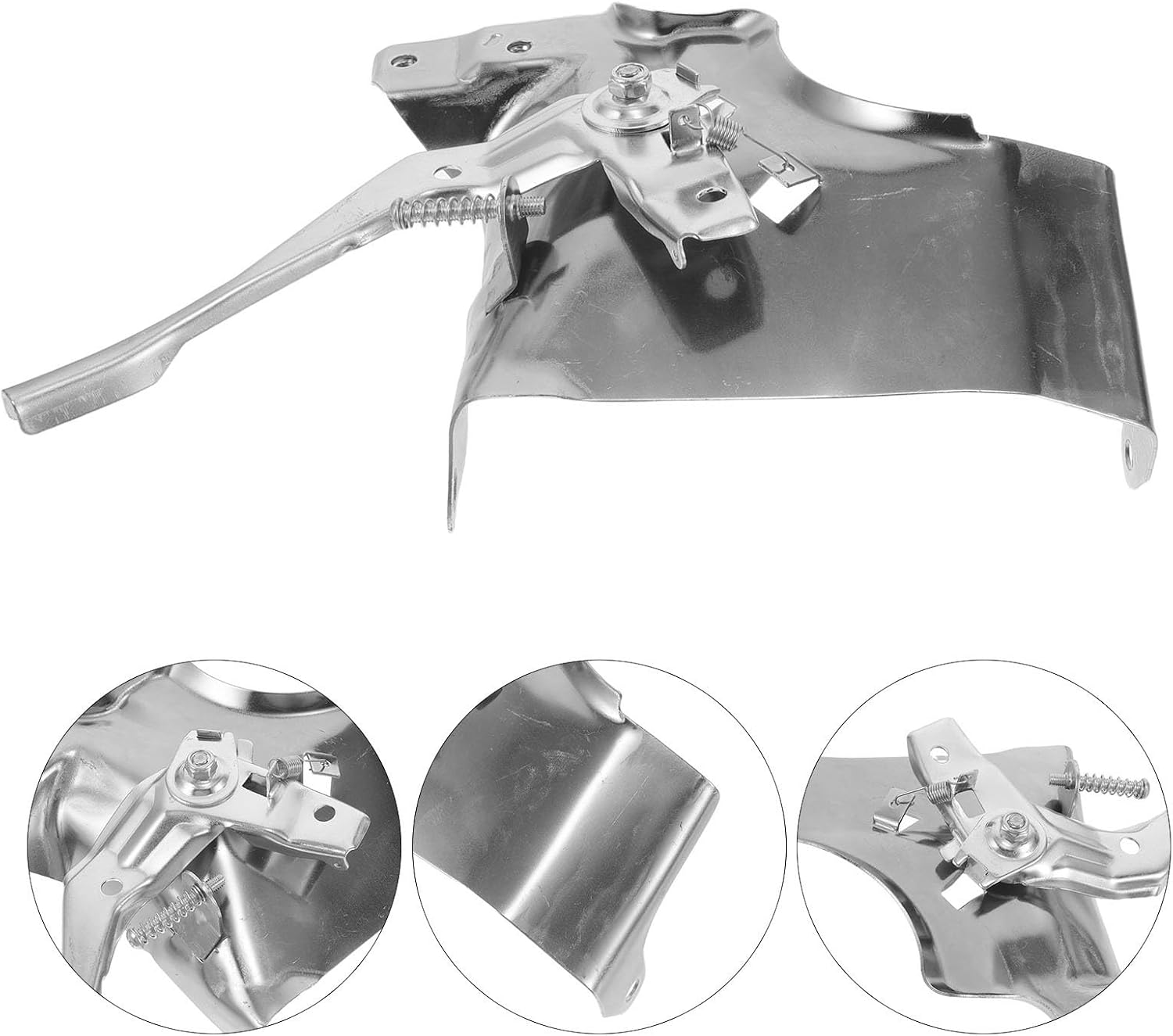 Throttle Control Arm Governor Assembly for Engines Speed Adjustment Kit with Linkage Rod and Spring Fit for Power Equipment Repair