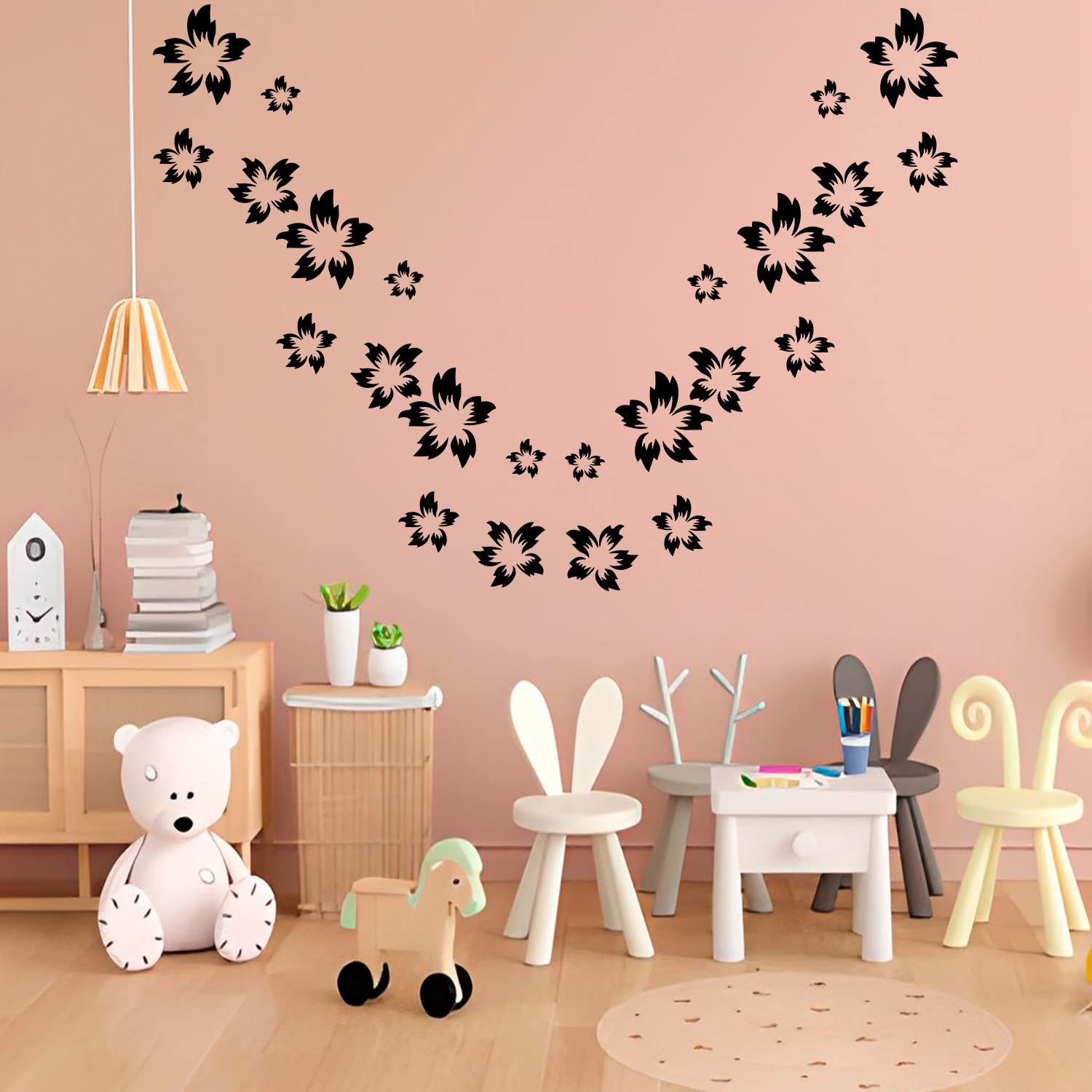 Kayra Decor Cherry Blossom Stencils for Wall Painting - Pack of 1, 16 inch x 24 inch - (KHS408) (B079NMM8HW) Amazon Price History, Amazon Price Tracker
