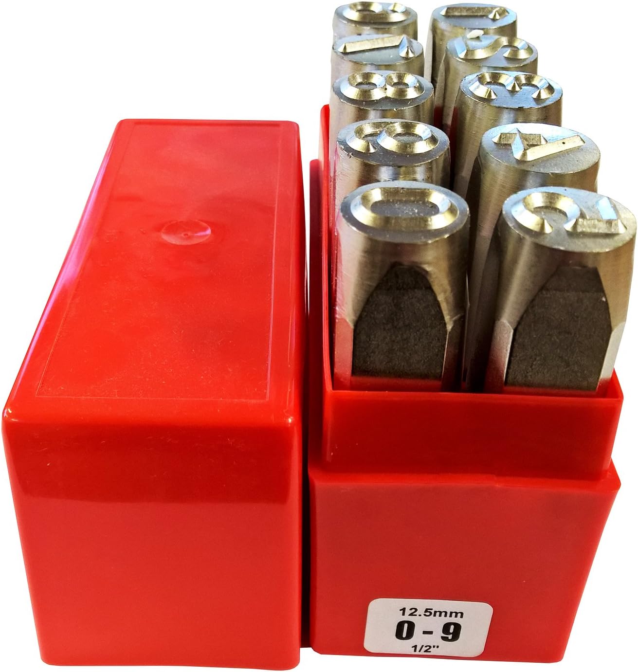 PryorPremium Pp10125 09 Punches, 10 Piece, 1/2", 12.5mm