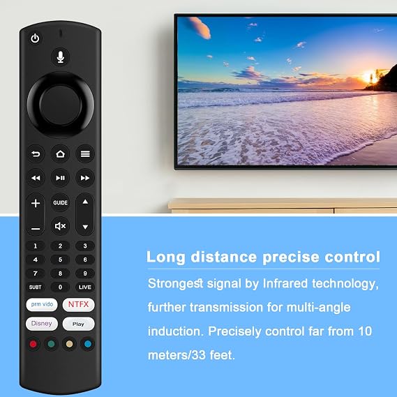 RC39178 Remote Control Fit for ﻿JVC LT-32CF230 LT-40CF330 LT-43CF330 TV