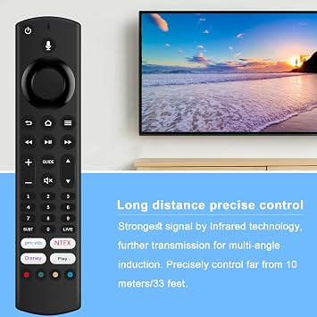RC39178 Remote Control Fit for JVC LT-32CF230 LT-40CF330 LT-43CF330 TV