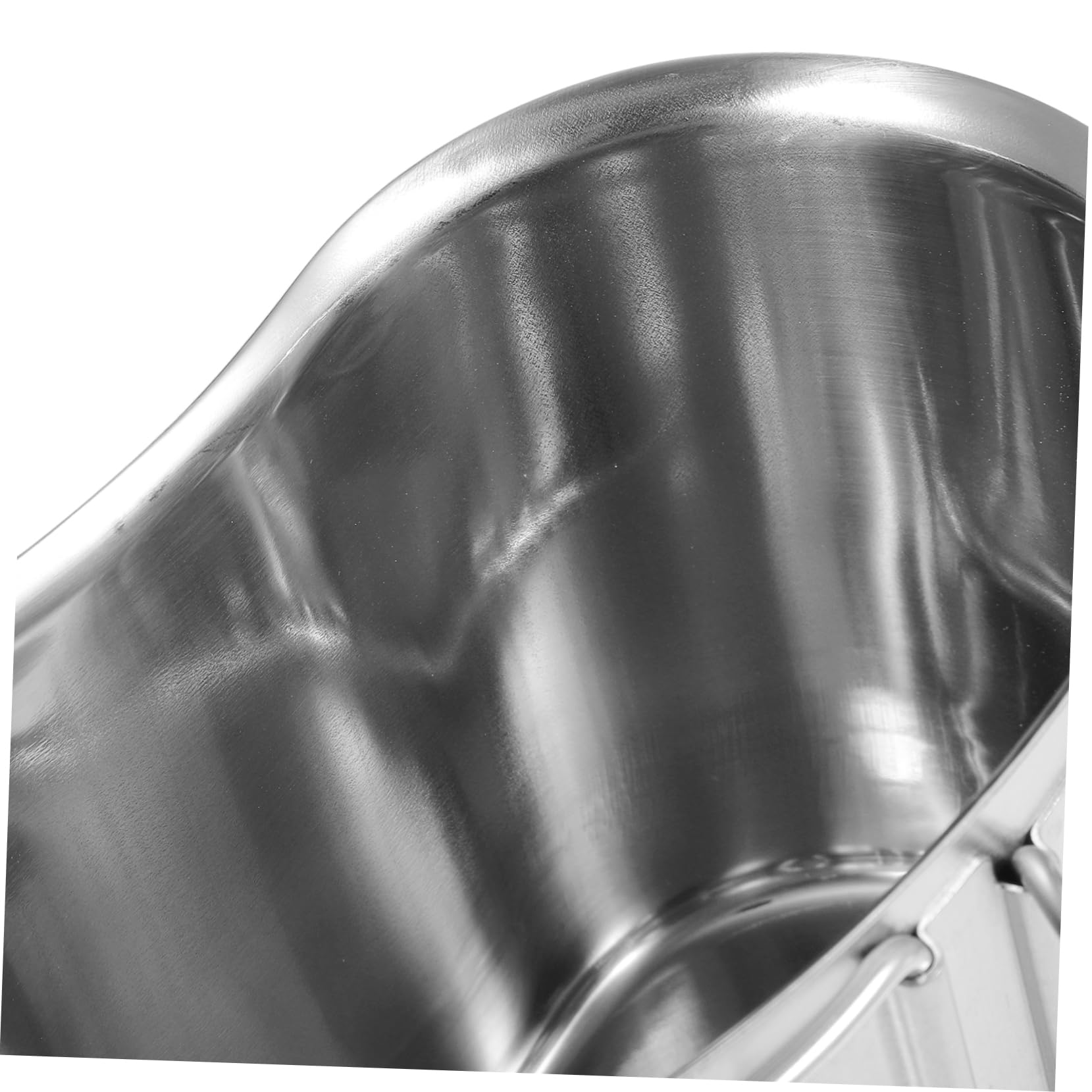 Balacoo 1Pc Stainless Steel Camping Water Cup Portable Outdoor Cookware with Skid Handle for Hiking Backpacking Picnics and BBQ Lightweight Food Container for All Outdoor