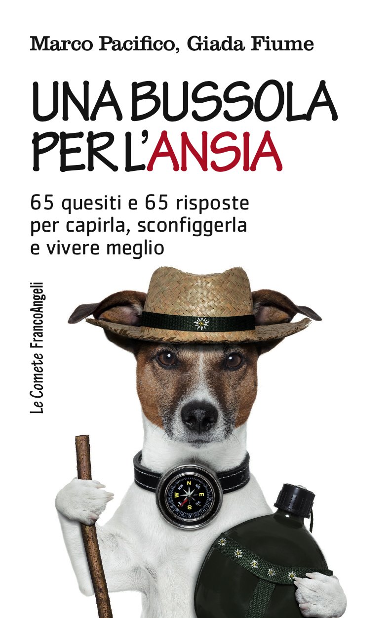 Una bussola per l'ansia: 65 quesiti e 65 risposte per capirla, sconfiggerla e vivere meglio (Italian Edition)