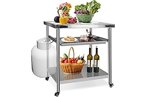 Mesa para Cocina Profesional 30 * 24 Pulgadas