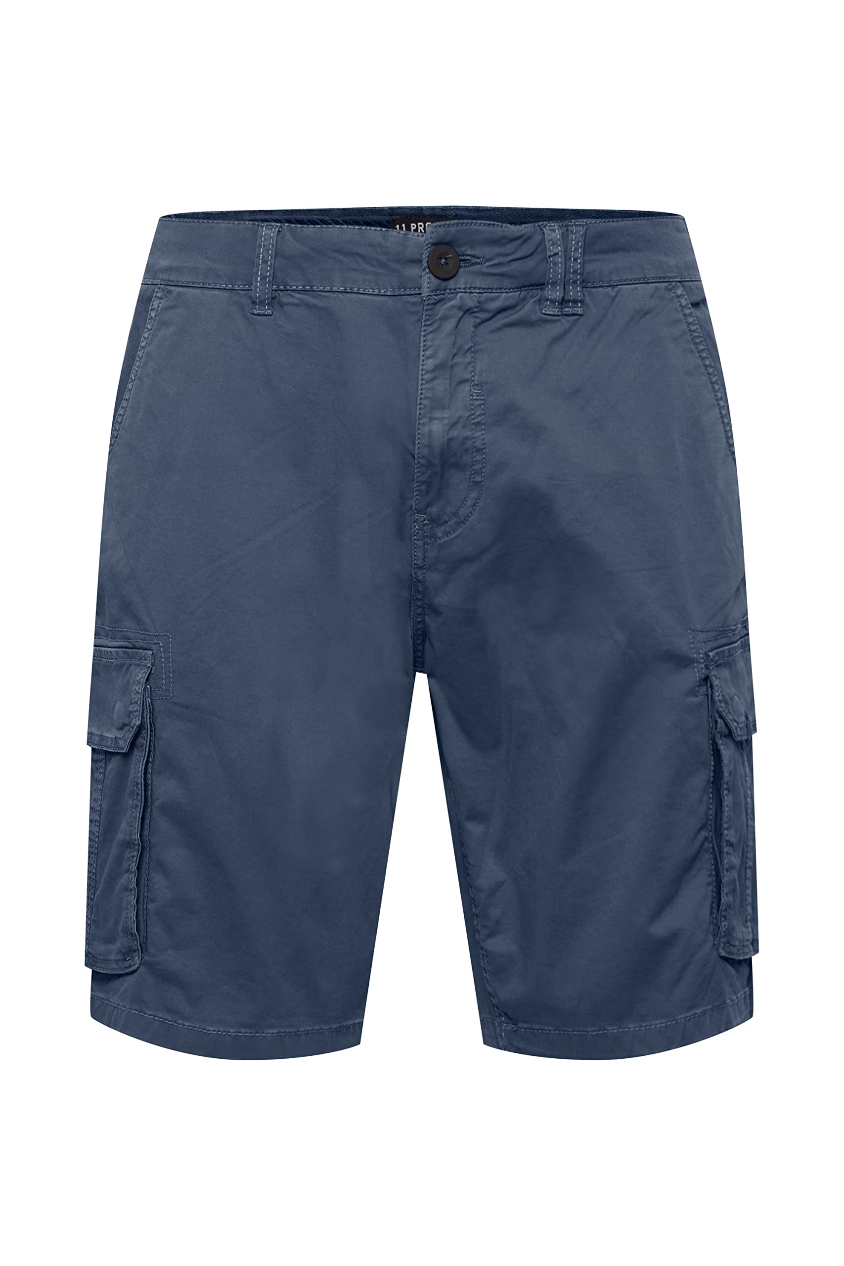 11 Project PRSander Herren Cargo Shorts Bermuda Kurze Hose mit Gürtelschlaufen Regular Fit