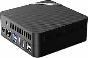 Amazon.com: MINISFORUM UM590 Mini PC AMD Ryzen 9 5900HX(8C