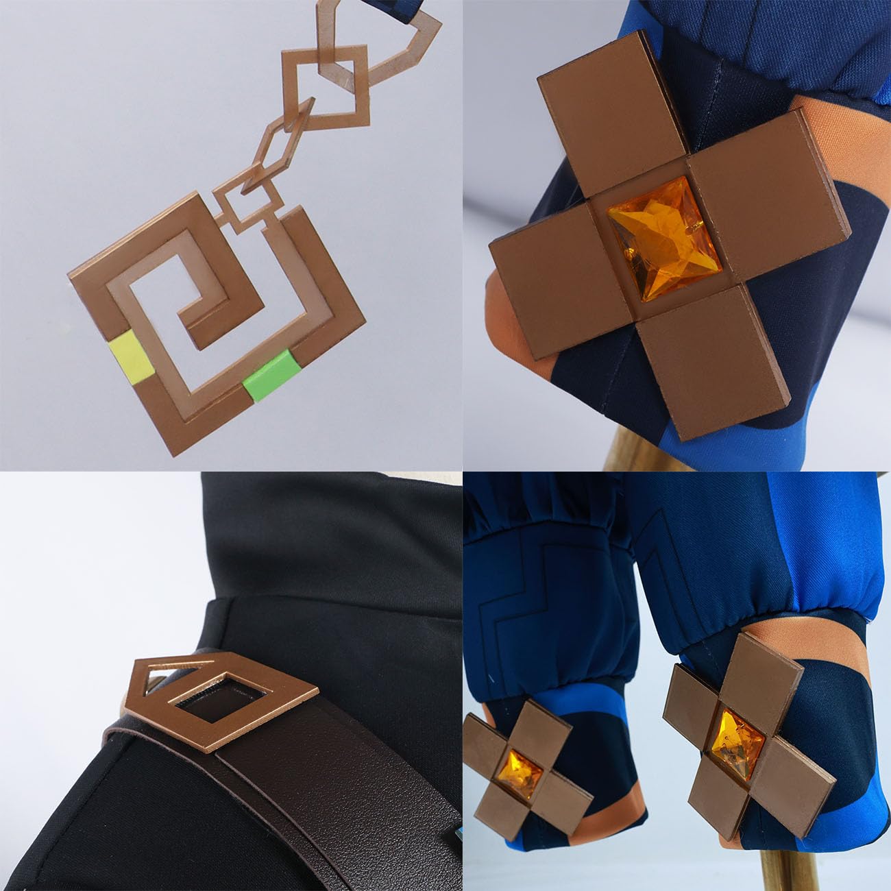 Amazon.co.jp: [HAOJEE]原神キィニチコスプレ 衣装 戦闘服 制服