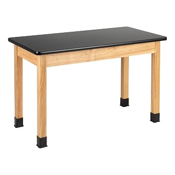 Learniture Science Lab Table w/High-Pressure Laminate Top 24" W x 48" L
