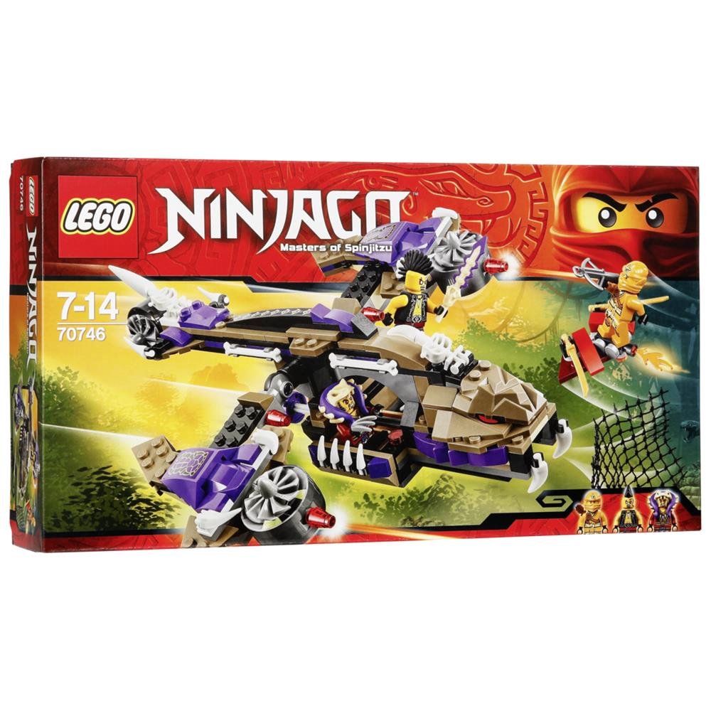 LEGO Ninjago Condrai Copter Attack : Amazon.co.uk: Toys & Games