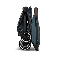 Vista 9 de Joolz AER+ - Barra de parachoques plegable para cochecito, reposabrazos de uso con una sola mano, fácil de colocar y abrir, comodidad de mango