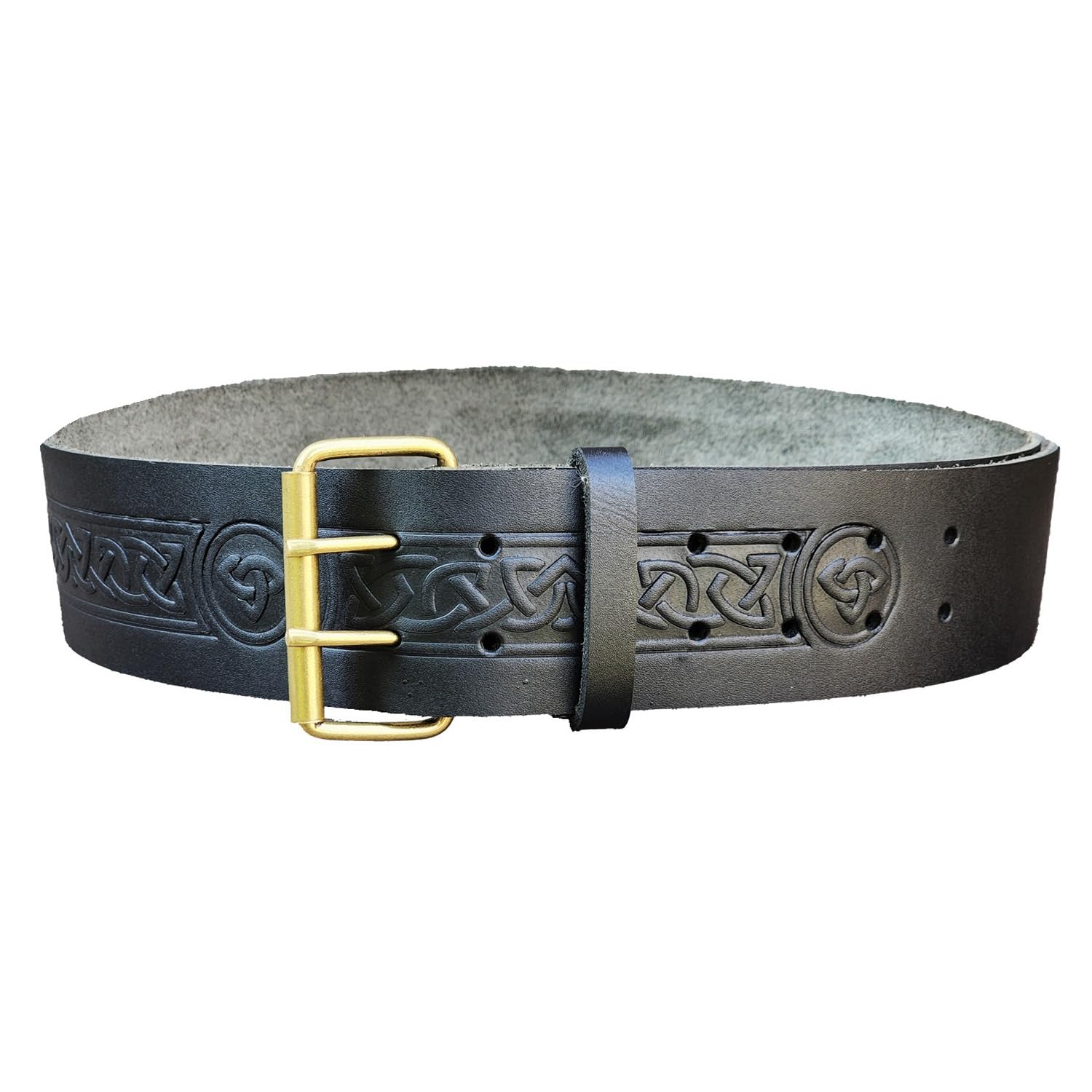 CLOUD KILT" Leather Kilt Belt For Men Premium Leather Quality