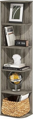 Miniatura 29 de Furinno - Estantería de cubos de 2 niveles serie Luder para libros y almacenamiento, color roble francés Roble francés,Pino