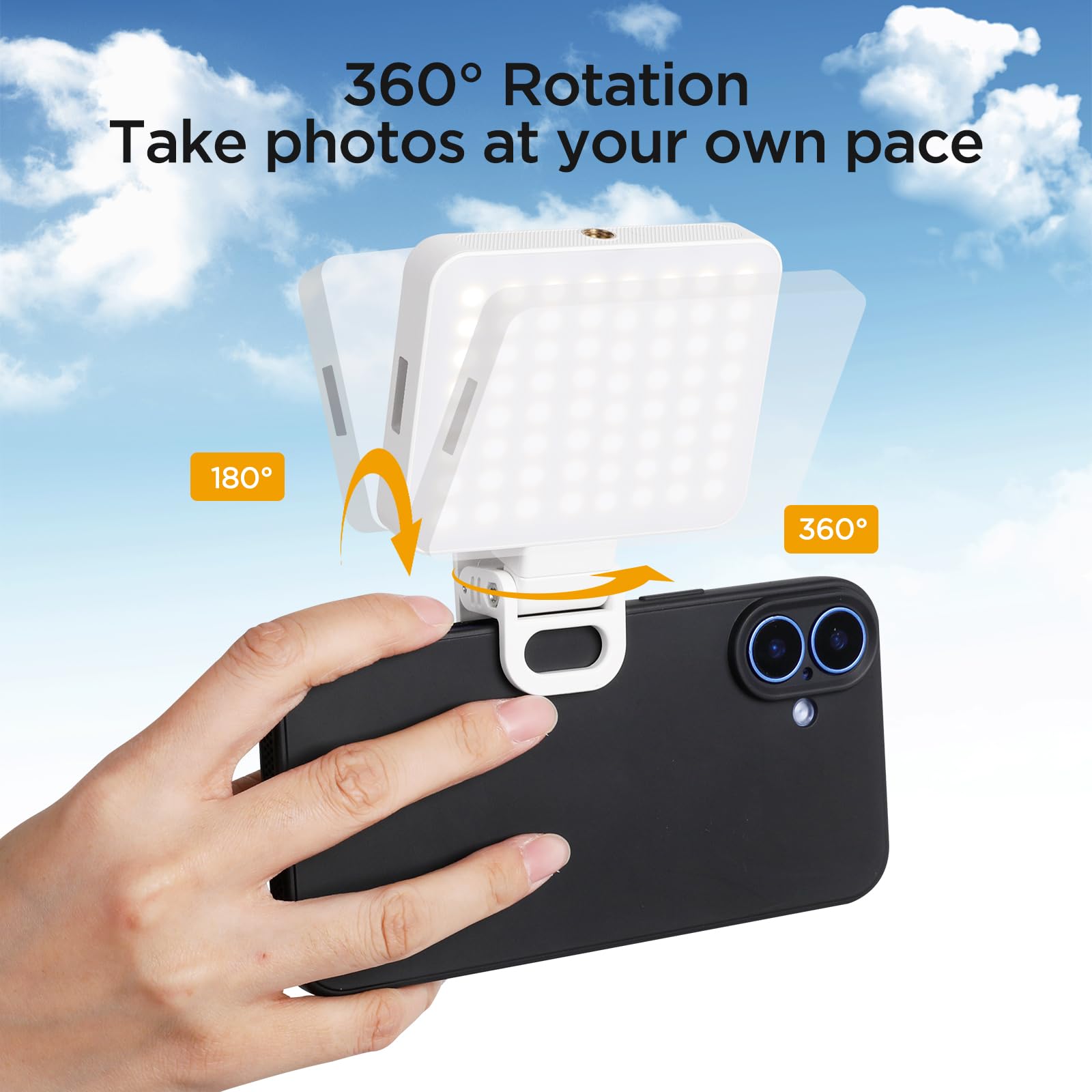Luce Selfie Per Telefono Luce Video 128 LED - 3