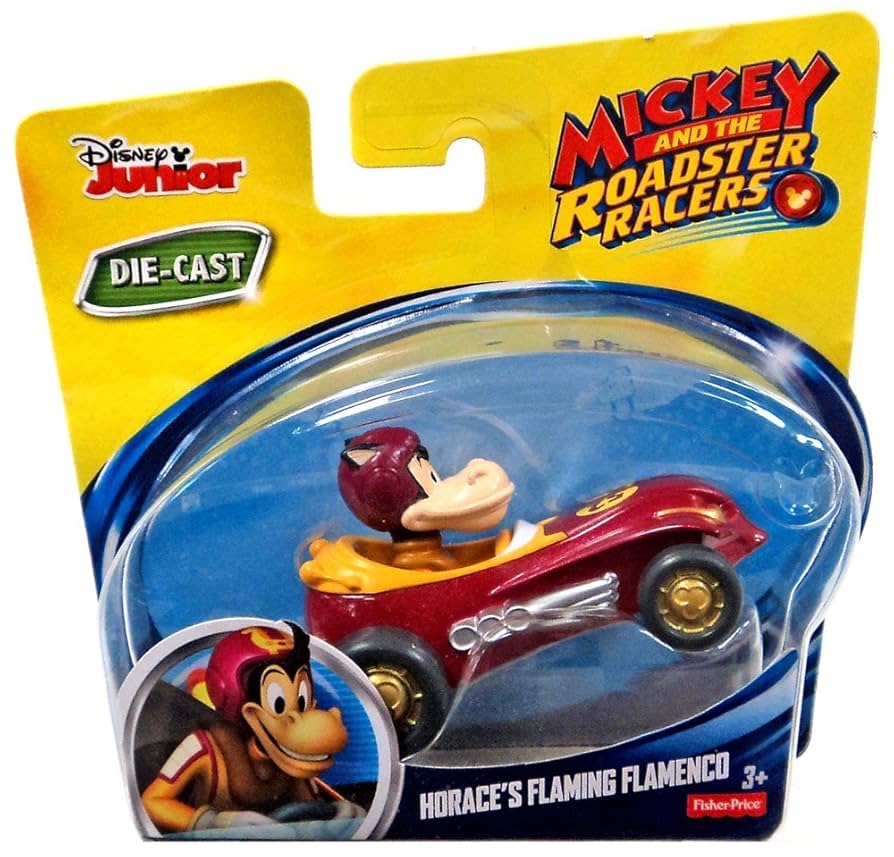 シェフィールド　ウェンディズニ Fisher-Price Disney Junior Mickey and the Roadster Racers