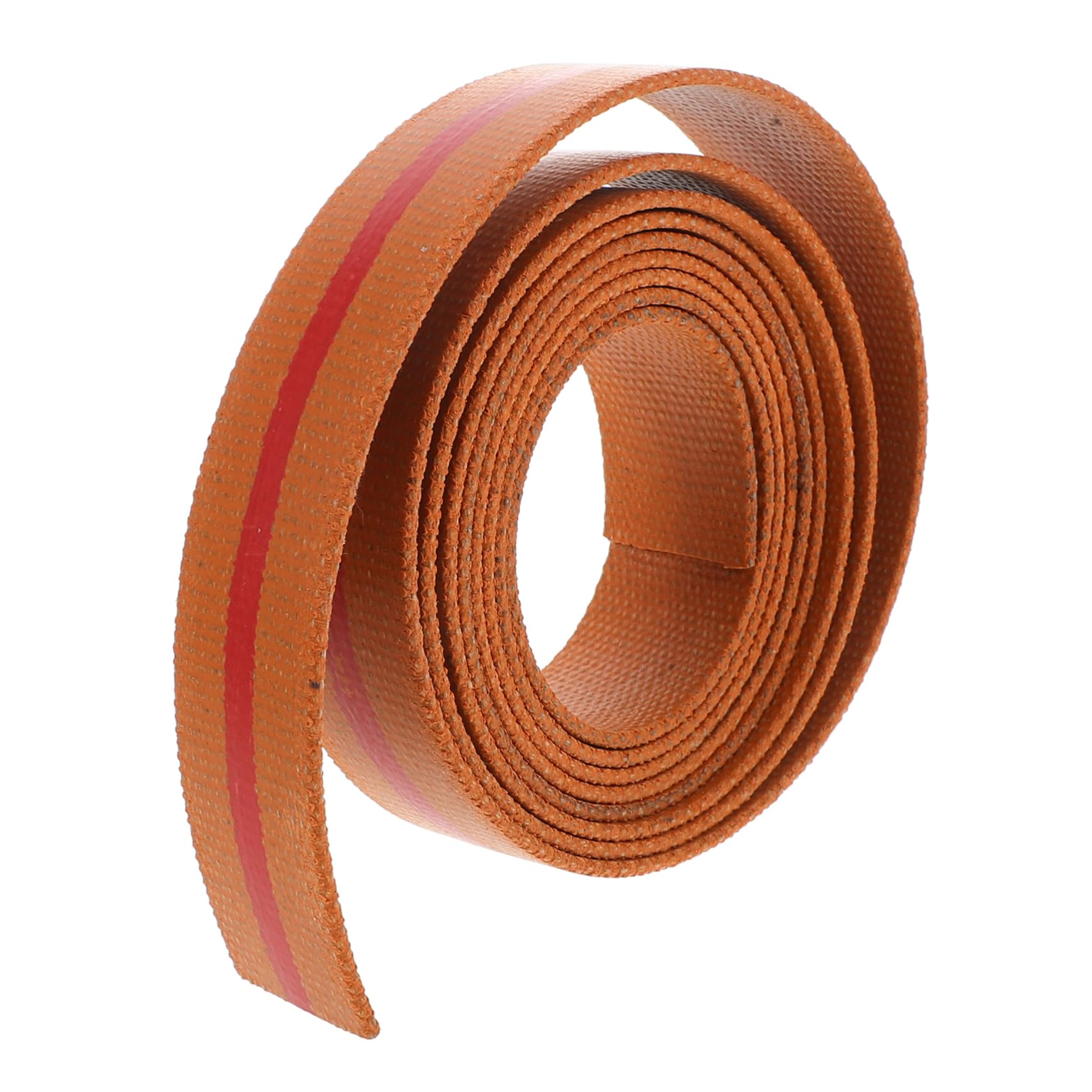 INOOMP Wood Deck Chair Recliner Chair Elastic Couch Webbing Stretch Webbing for Sofa Furniture Modification Strap Replacement Stretch Band Chair Webbing Raw Material Belt Leather Brown