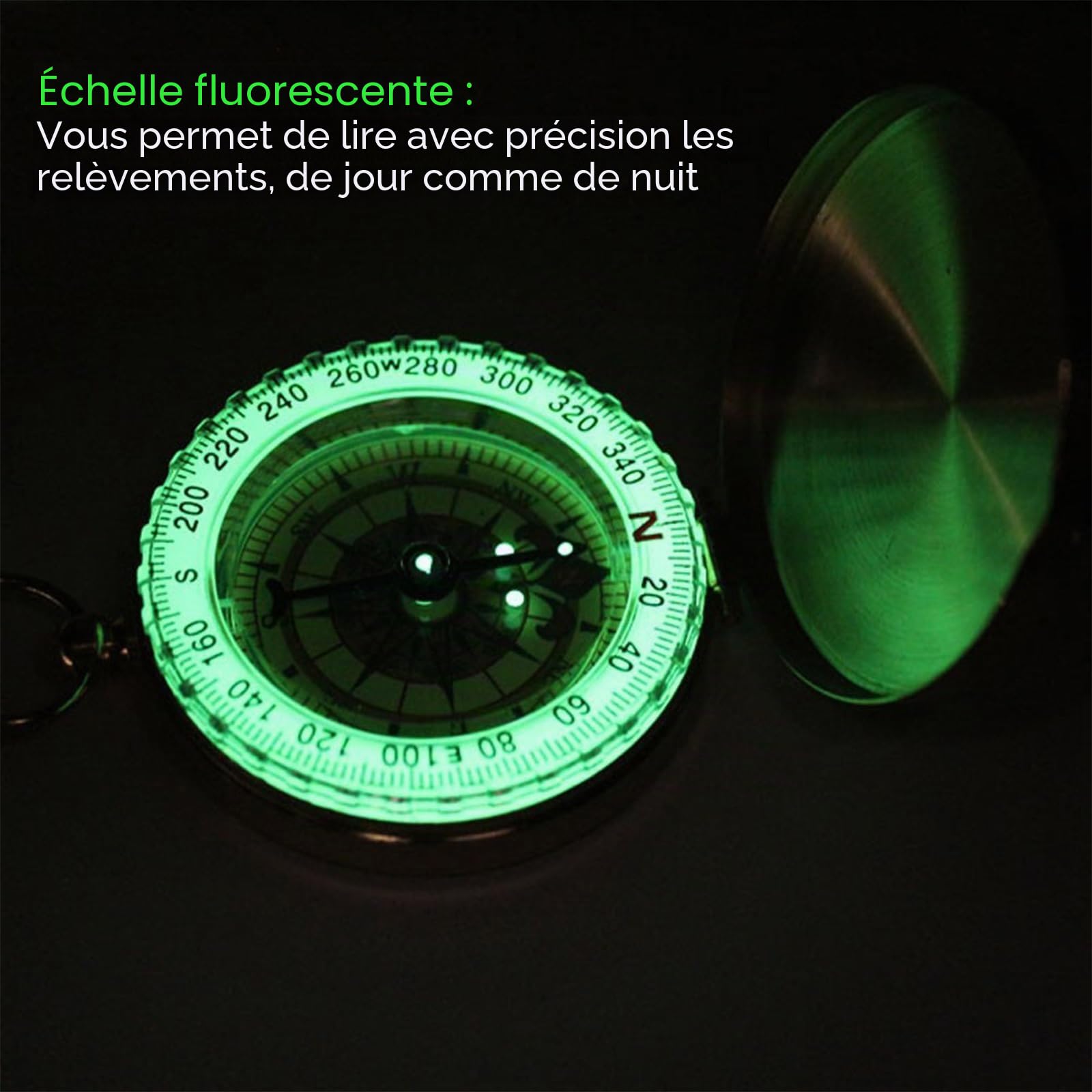 Kits de Survie, Articles de Randonnée et de Camping, Matériel de Survie d'urgence pour Hommes, Pères, Maris, Adolescents, Gadgets de Pêche et de Chasse Originaux