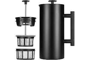 Espro P6 French Press: Your Brewing Partner for Unparalleled Coffee