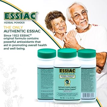Essiac Original Herbal Tea Powder 1.5 oz Bottle | Powerful Antioxidant Blend to Help Promote Overall Health & Well-Being | Original Formula from 1922 (Pack of 2)