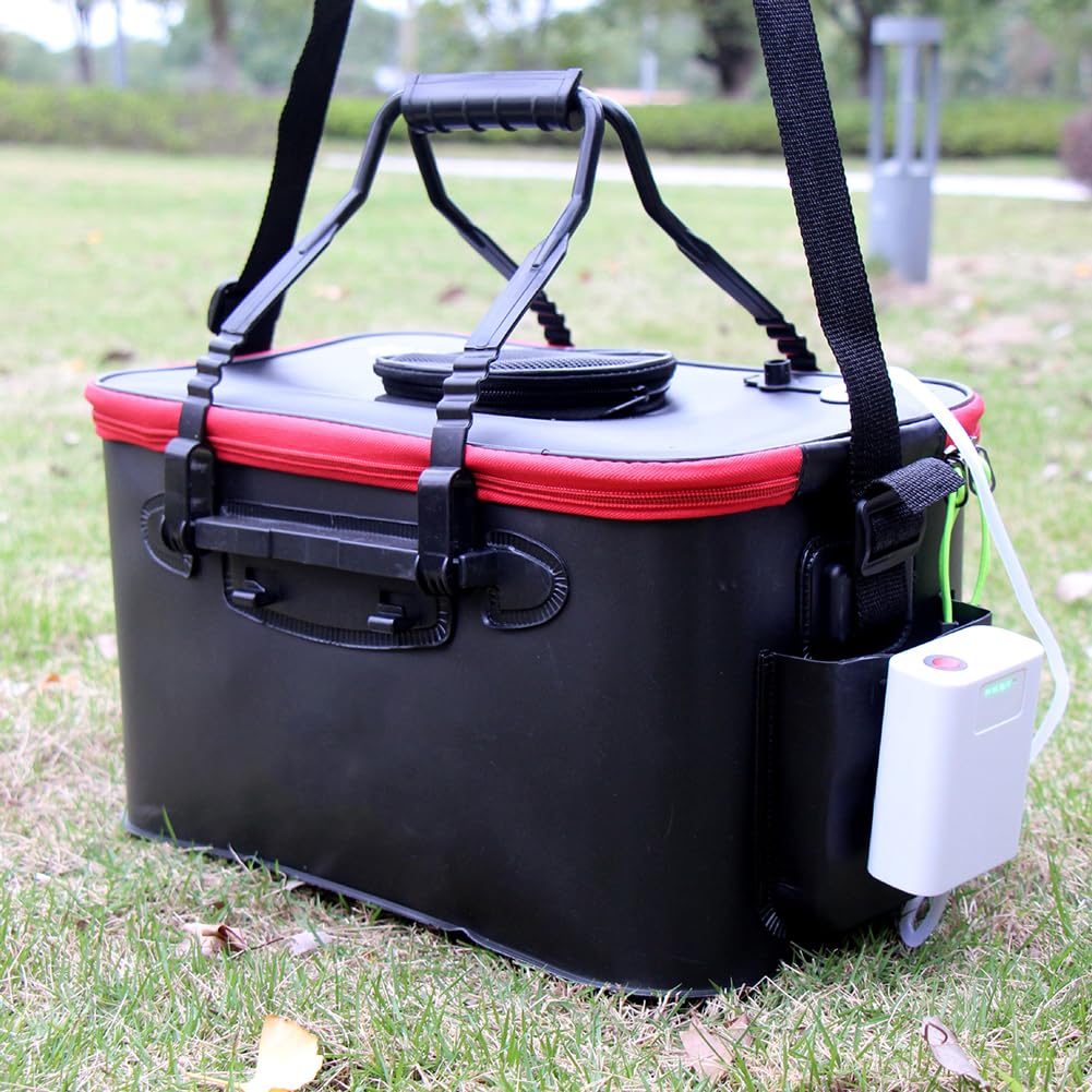 Bomba de Aire del Acuario USB oxigenador de Peces Recargable para Pesca al Aire Libre y Transporte de Pescado