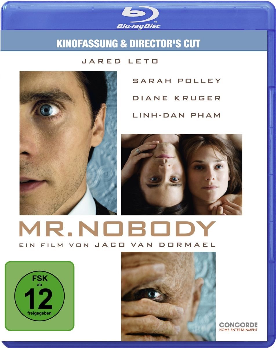 MR. NOBODY (BLU-RAY) - VARIOUS [2009] [Region A & B & C]