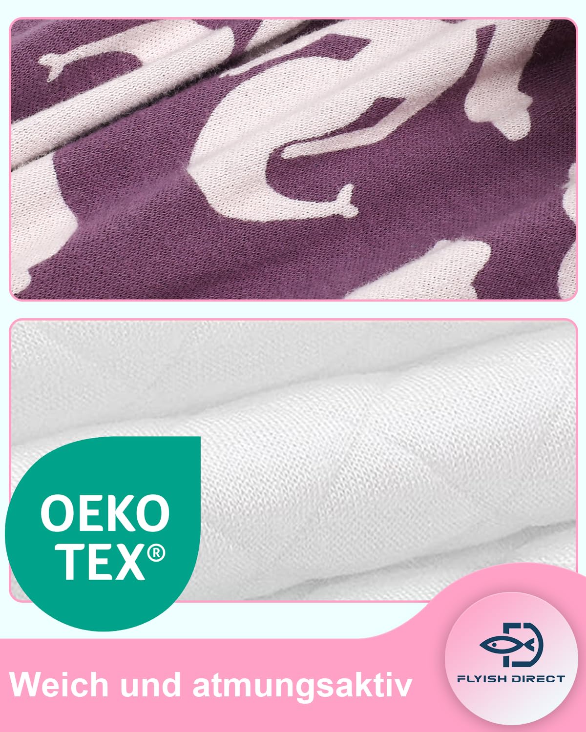 FLYISH Direct Trainingshose für Jungen, weich und saugfähig, 6-lagiger Stoff, 100% Baumwolle, 4 Packungen/6 Packungen, Auto - 3