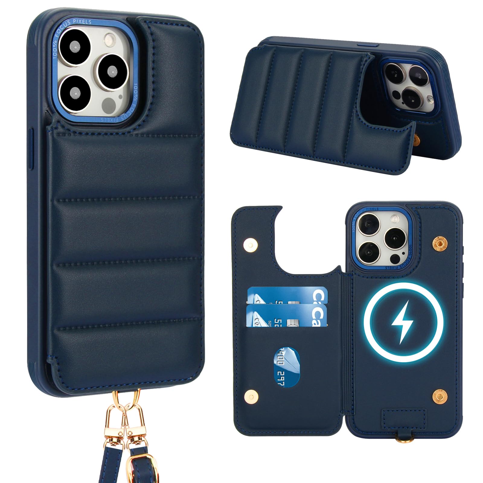 Protection intégrale iPhone 16 Pro pour ne plus perdre ses cartes - 8