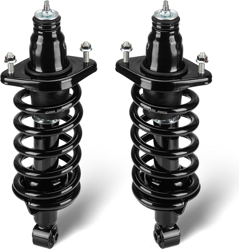 Par de conjuntos de suspensão traseira TadaAuto com mola helicoidal para Honda CR-V 2.4L 4WD AWD FWD 2007–2011 – 2 unidades