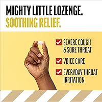 Vista 4 de Fisherman's Friend Gotas para la tos, supresor de la tos y pastillas para el dolor de garganta, miel y limón sin azúcar, 5.52 mg mentol, 240 gotas