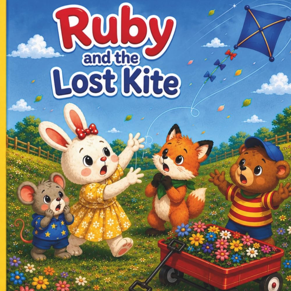 Ruby and the Lost Kite (A Ruby Book Adventure)