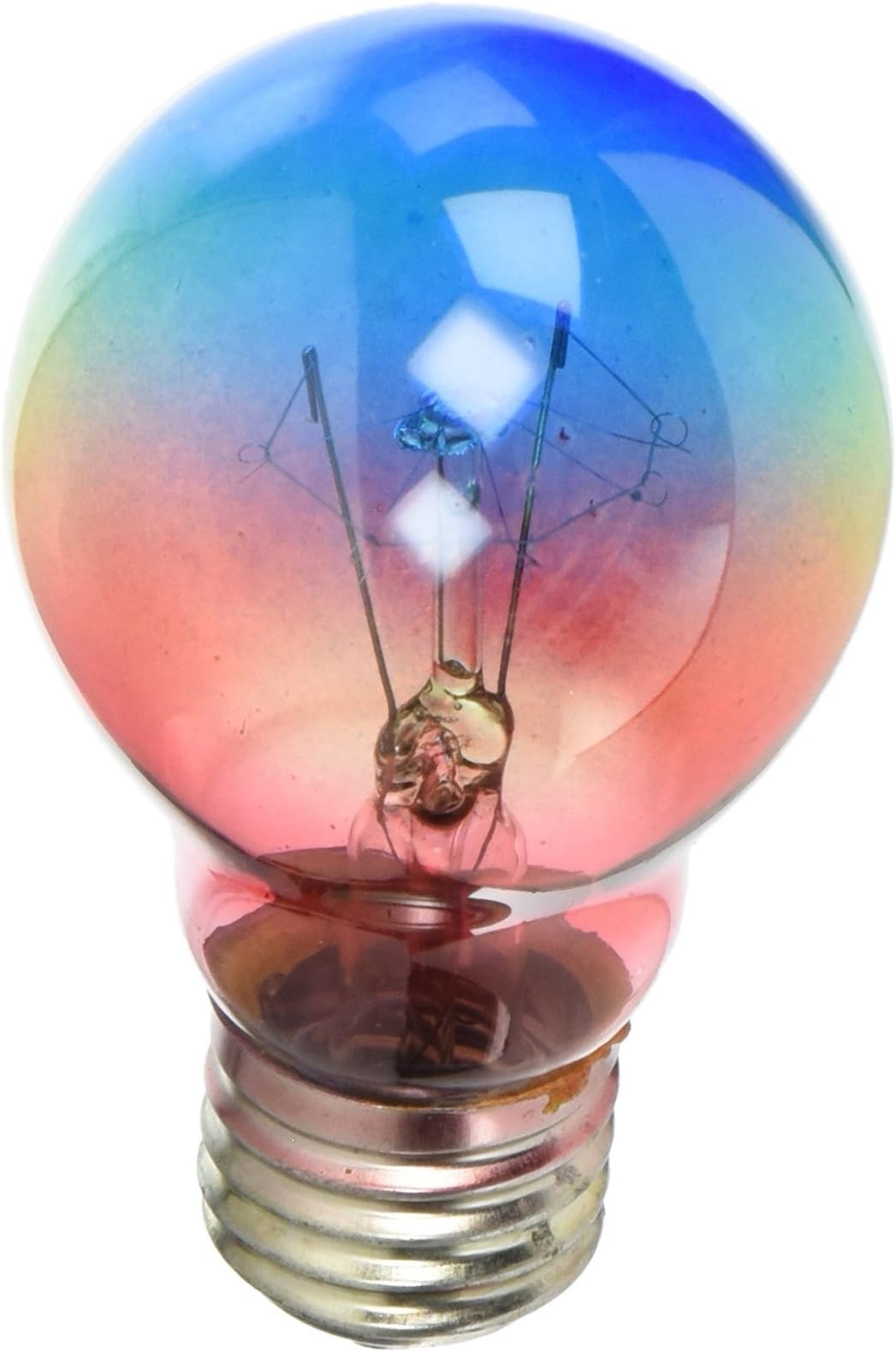 Kole Imports GC036 40 Watt Rainbow Light Bulb