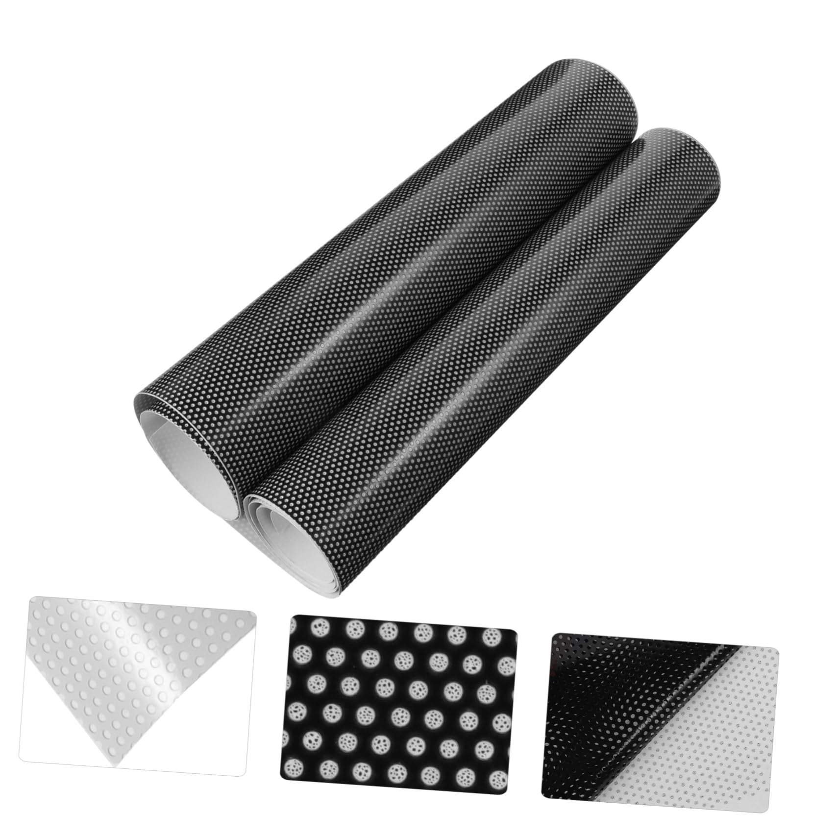 PVC-Scheinwerferfolie In Schwarz, Scheinwerferfolie, Scheinwerfer-Tönungsfolie, Waben-Tönungsfolie