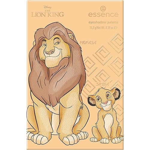 Miniatura 3 de essence - Paleta de sombras de ojos The Lion King  Colección Disney de edición limitada  14 sombras altamente pigmentadas y fáciles de mezclar, mate
