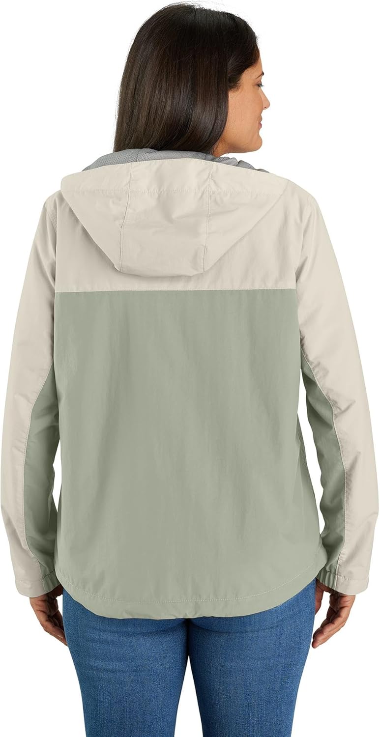 Carhartt Women's Rain Defender Relaxed Fit Lightweight Coat - Image 2