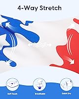 Vista 34 de maamgic Traje de baño para niños con forro de compresión elástico para niño Yema de Huevo Coco