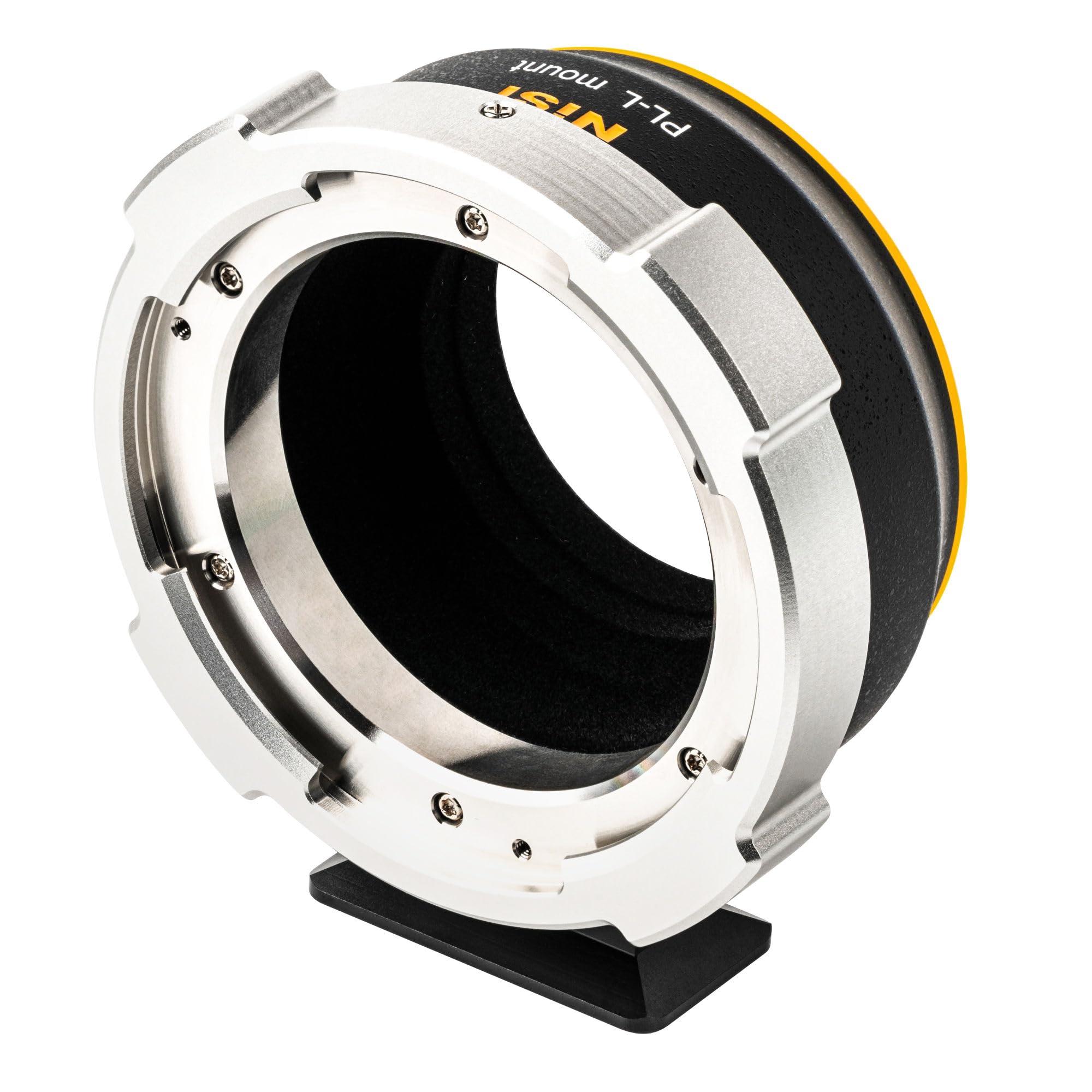 NiSi Athena Convertidor de Objetivos de Montura PL-L | Adaptador para cuerpo de cámara Leica L Mount con lentes de montaje PL