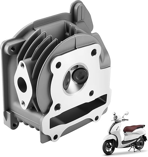 Miniatura 8 de New Olym Reemplazo de culata de 1.53 pulgadas para 4 tiempos GY6 49cc 50cc 139QMB 139QMA Motor Scooter ATV Off-Road Vehículo Scooter Go Kart