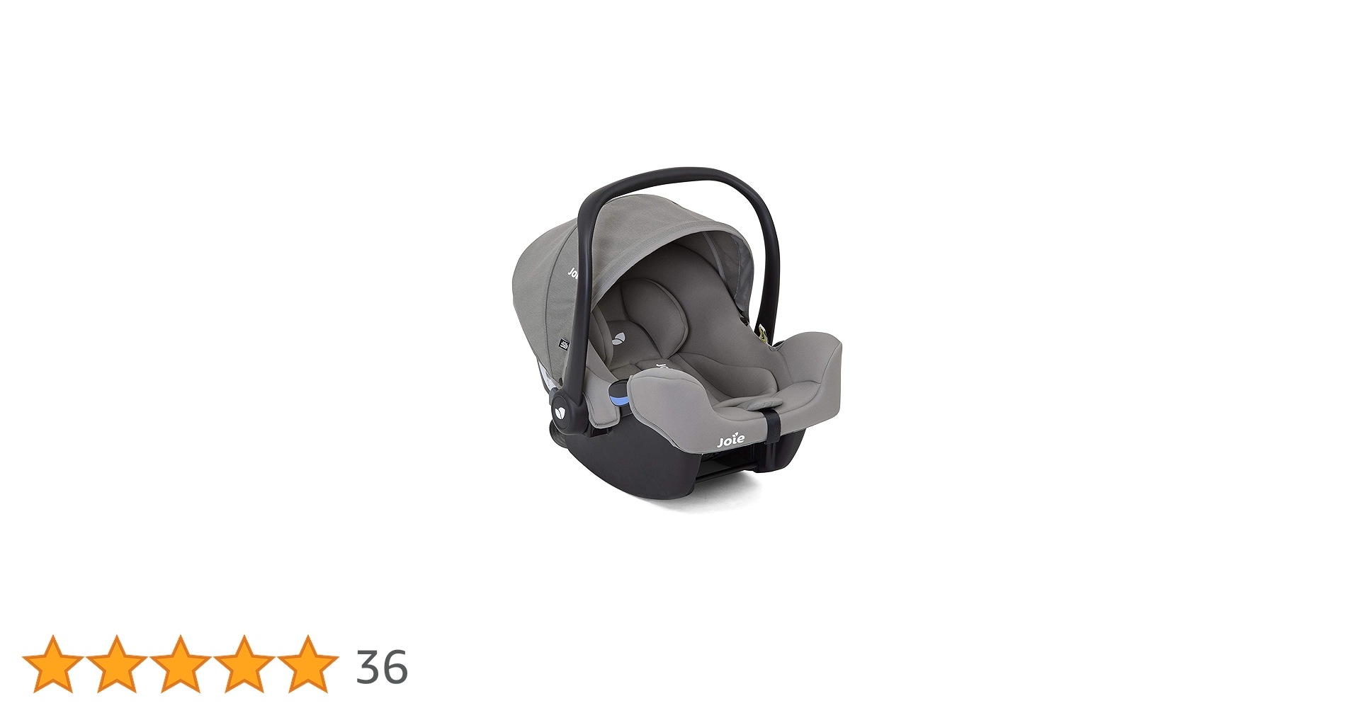 Amazon | Joie(ジョイー) シートベルト固定 ベビーシート アイ・スナグ