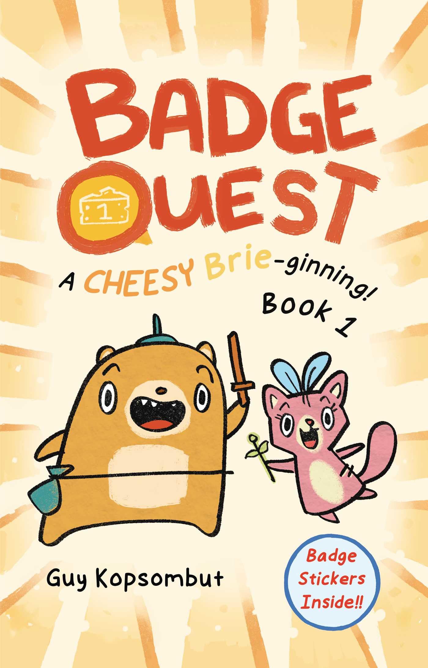 Badge Quest by Guy Kopsombut HARDBACK 9781524892302
