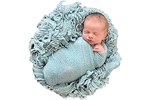 Sunmig Newborn Boy's Stretch Wrap Photo Prop: Capture Timeless Memories