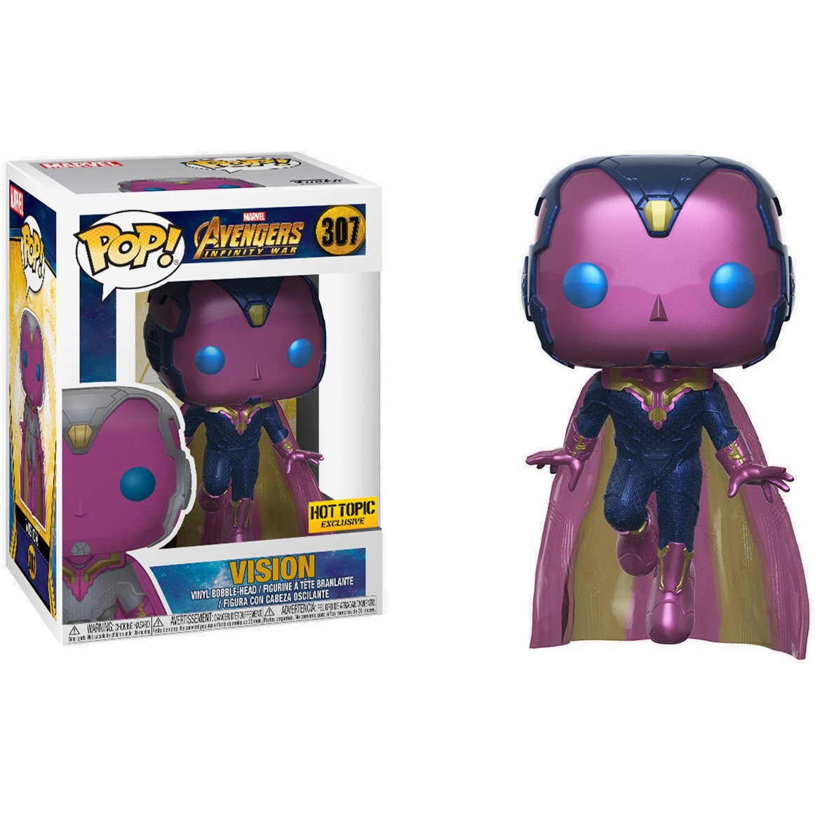 Funko Vision (Hot Topic Exclusive) POP 