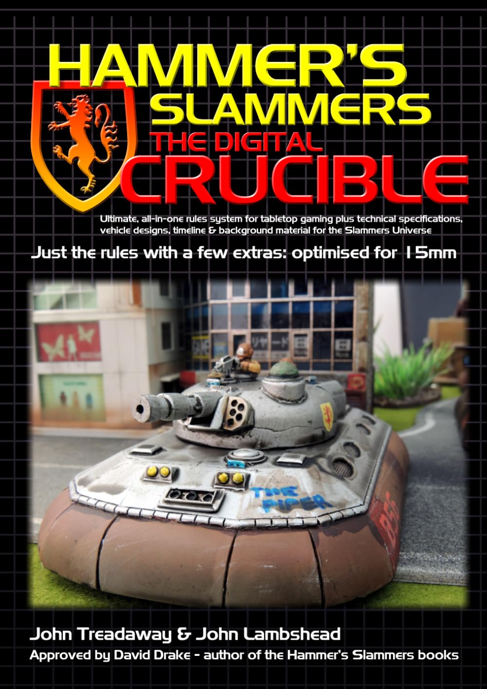 The Digital Crucible Hammer's Slammers Wargaming Optimised for 15mm