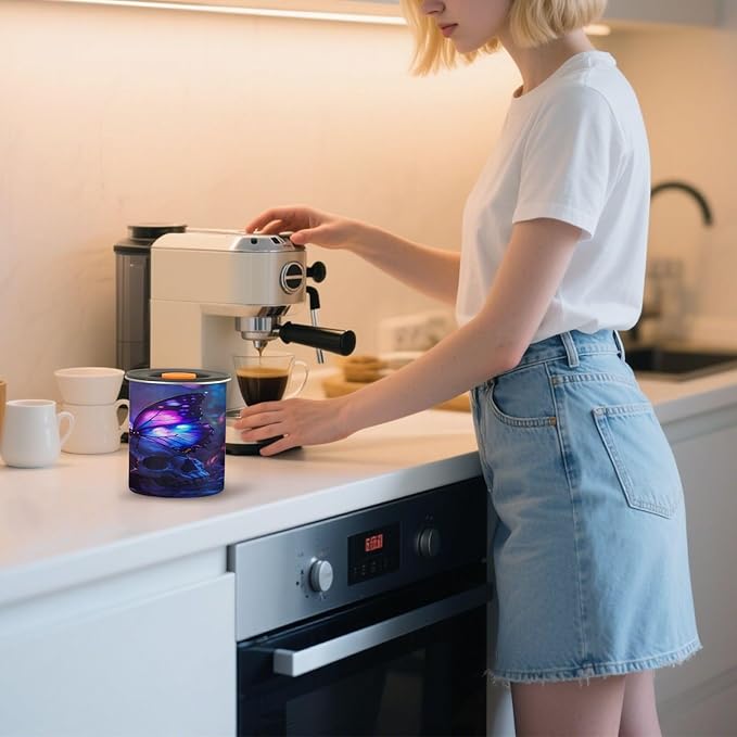 Dispensador de Café ALAZA 30 oz, Acero Inoxidable, Hermético, Multicolor miniatura 8