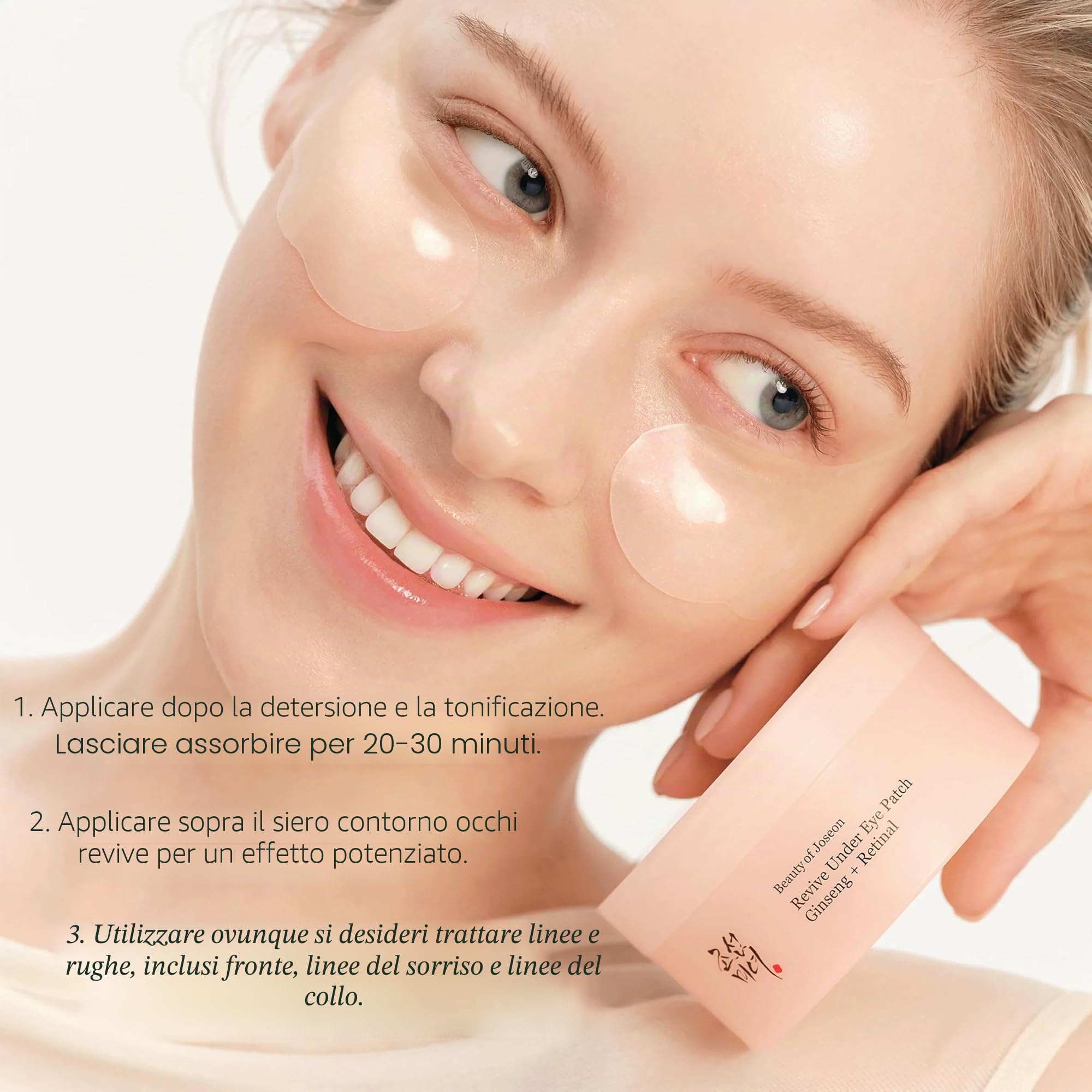 Revive Under Eye Patch Ginseng + retina 60 cerotti 28 g